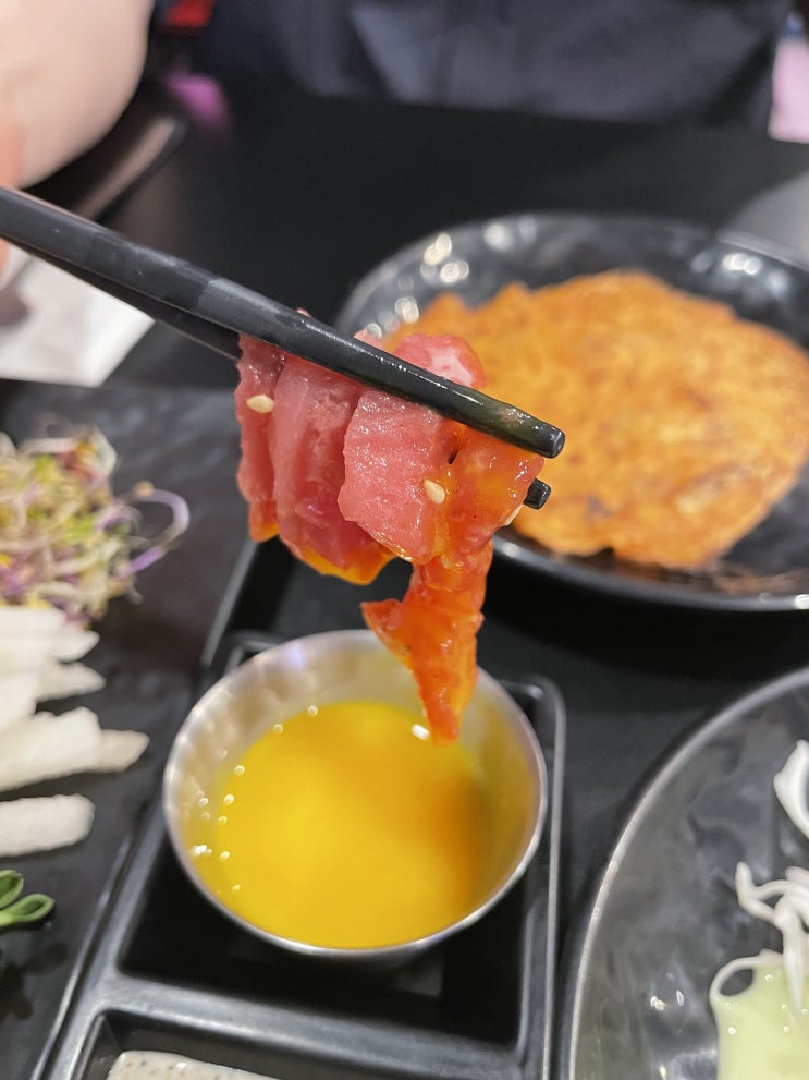  [서울대 입구 /  육회, 연어] 무한리필 되는 육회, 연어 맛집 김천재의육회반한연어 솔직한 내돈내산 후기