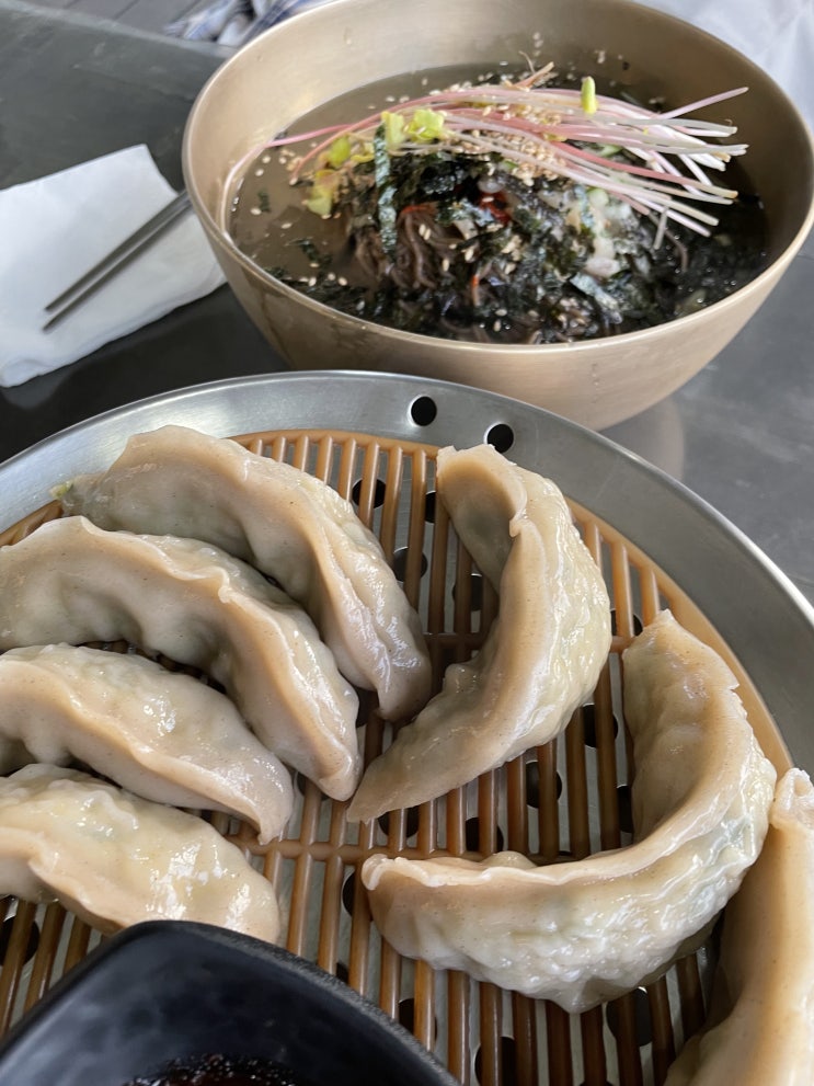  속초 여행 * 까막골 막국수 기대 없이 갔지만.. 맛집이요..!