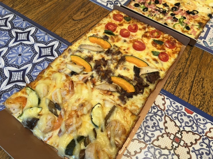  피자힐-세이스 피자 / 국내 피자 원탑, 워커힐 맛집