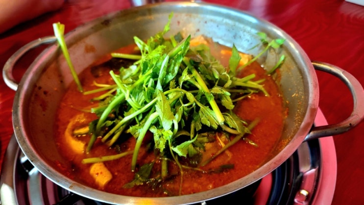  청주맛집 생태에 진심인 도깨비생태찌개