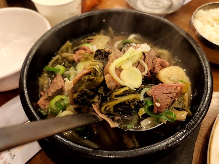  하남 미사 맛집 든든한 국밥 공가네 한우