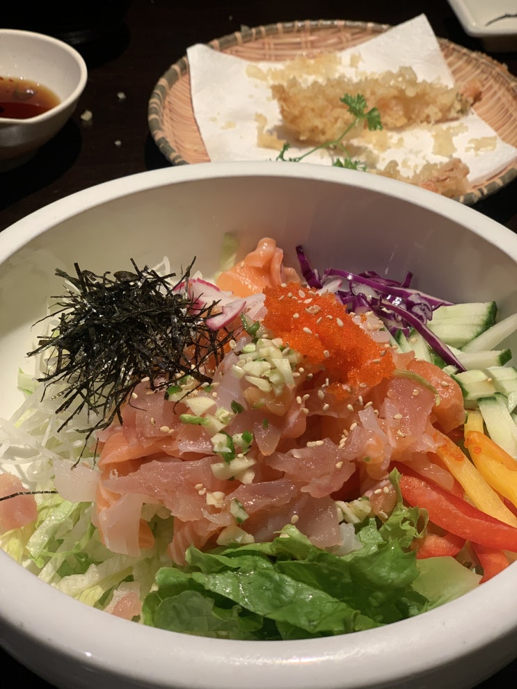  토론토맛집, 와코스시 노스욕 회덮밥 파는곳 Wako Sushi 와코스시