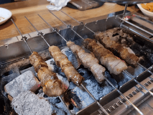  창원중앙동맛집 / 일가양꼬치중국요리 / 양꼬치&꿔바로우&향라새우 / 술집추천
