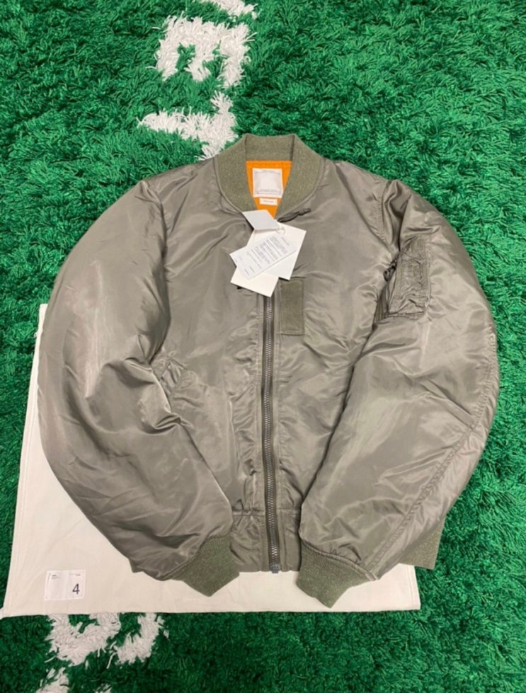  비즈빔 (Visvim) 토르손(thorson) jacket 20aw 올리브 상세컷, 사이즈팁!