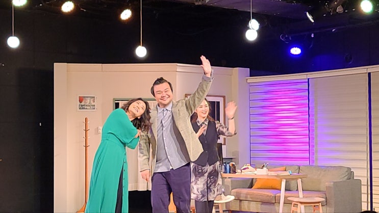  배우 태항호, 문현정이 선보이는 대학로 코믹연극 <린다와 조이>