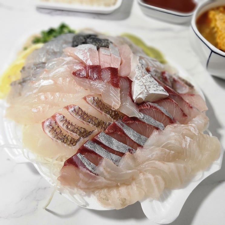  [노량진수산시장 맛집]  모듬회 횟집《목포 유달산》회포장