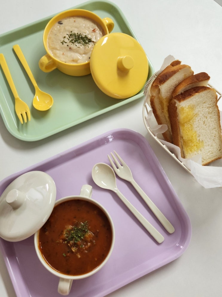  영양만점! 수험생 식단으로 좋은 바로즐 전복차우더, 간단한데 존맛탱