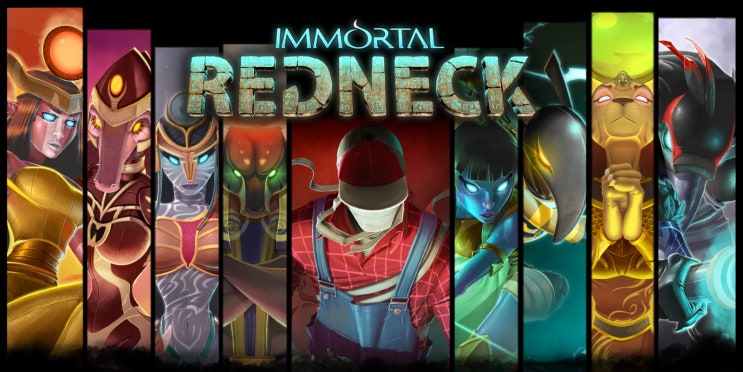 임모탈 레드넥 한글지원 FPS 액션 게임 무료다운 정보 GOG Immortal Redneck