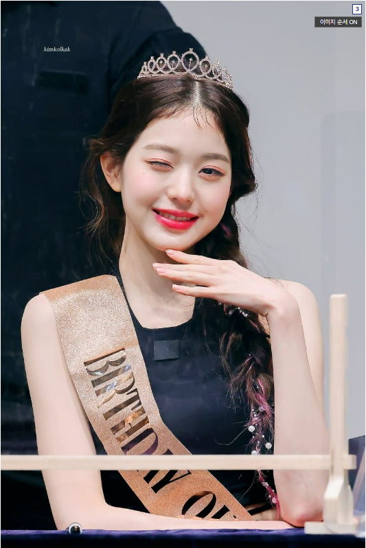  아이브 장원영 대면팬싸 직찍모음