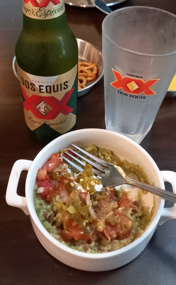  부평멕시코맛집, 굴포천역맛집 타코몰리 과카몰리, 멕시코맥주, 멕시칸핫윙 마구 뽀개기