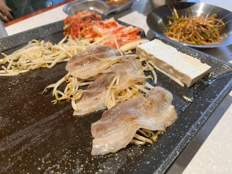  송내역고기집 삼겹살 맛집 발견 박사장집으로
