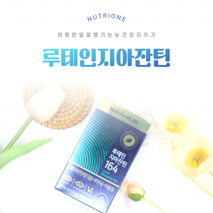  정우성루테인 지아잔틴 침침한 눈 챙기기