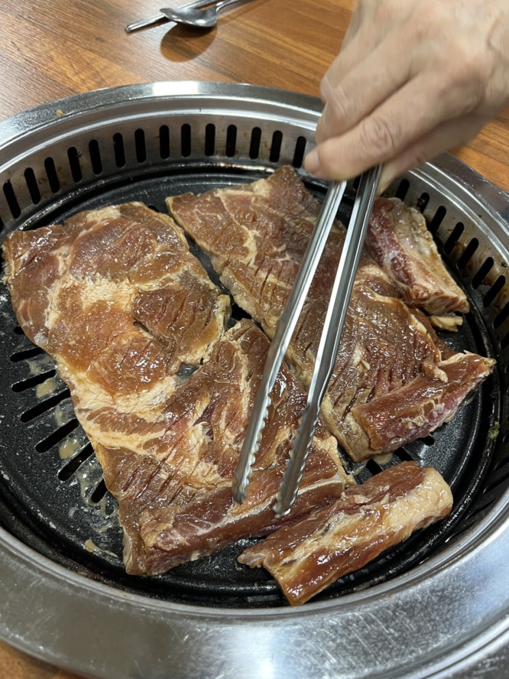  마포숯불갈비