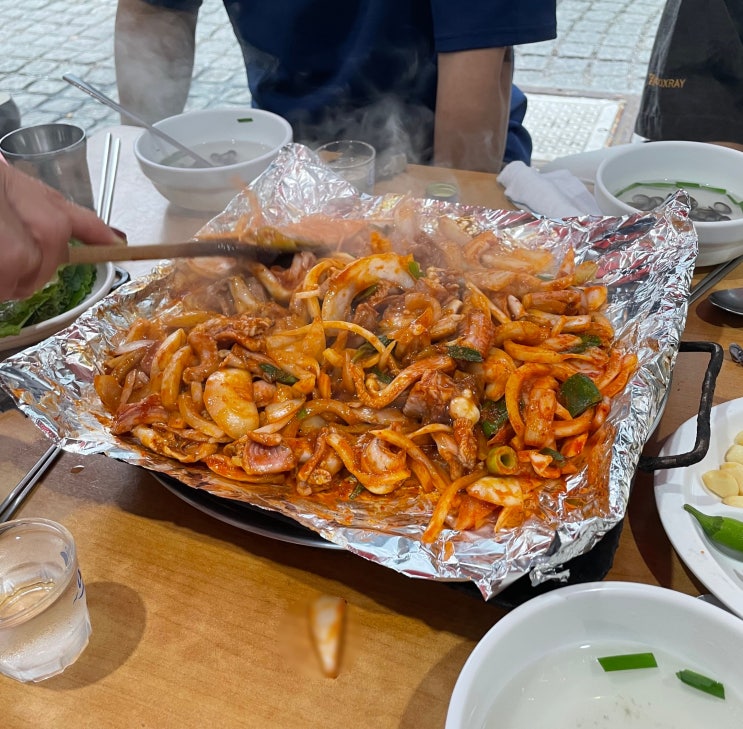  부산여행 #5 : 자갈치시장 맛집 제일산꼼장어장어구이