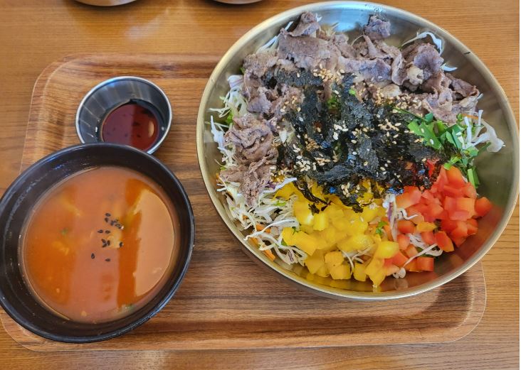  호수공원 맛집 강릉장칼 일산점