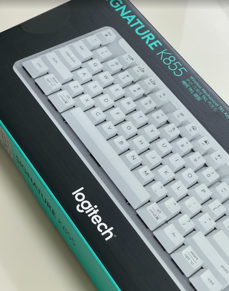 로지텍 K855 키보드, 윈도우-맥 보조키 (Ctrl, Alt, Fn) 변경 : 네이버 블로그