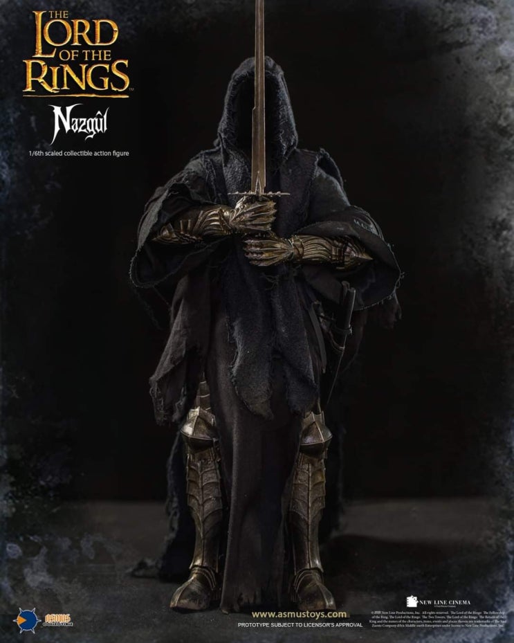  [출시소식] 『Asmus Toys』 1/6 The Lord of the Rings - Nazgul  나즈굴 2.0 (개선판) 22.09.07 국내 입고 예정