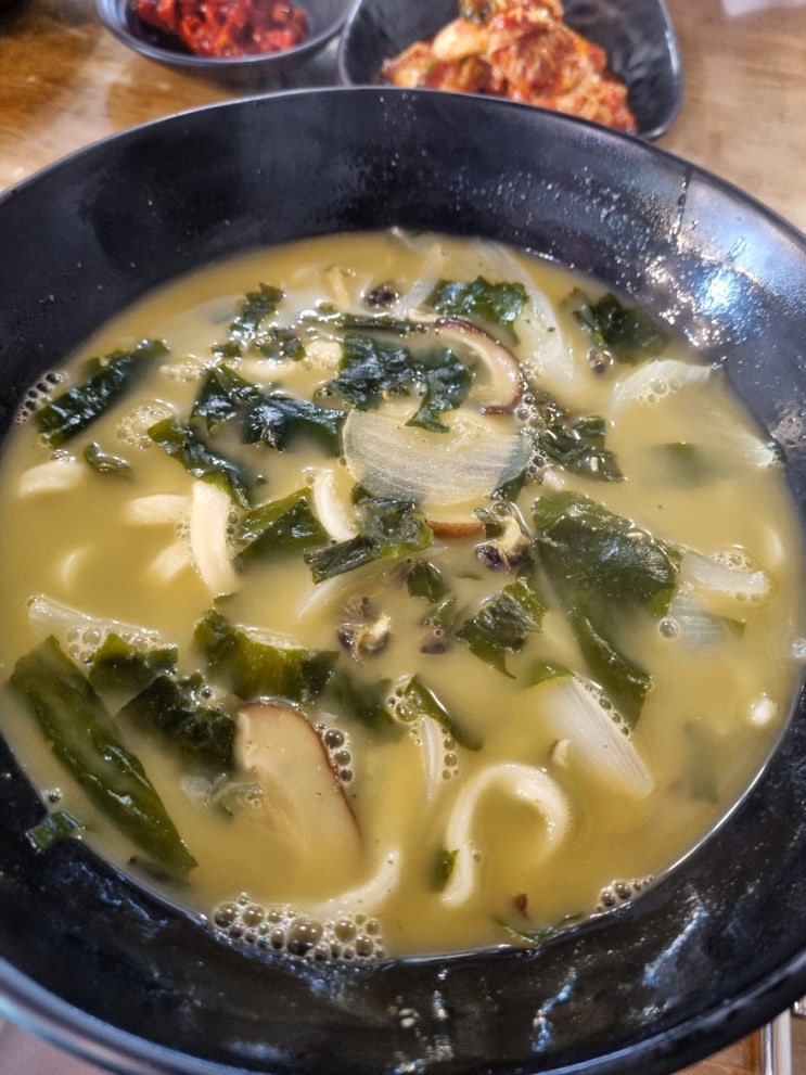  [제주도 삼도이동] 제주보말칼국수 : 제주공항 근처 보말칼국수 맛집