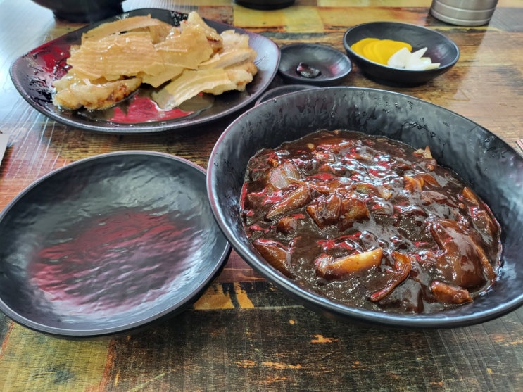  원종동 맛집 해를품은짬뽕