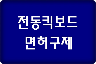 전동 킥보드 음주운전 구제 이의신청 전동 킥보드 음주운전 구제 이의신청