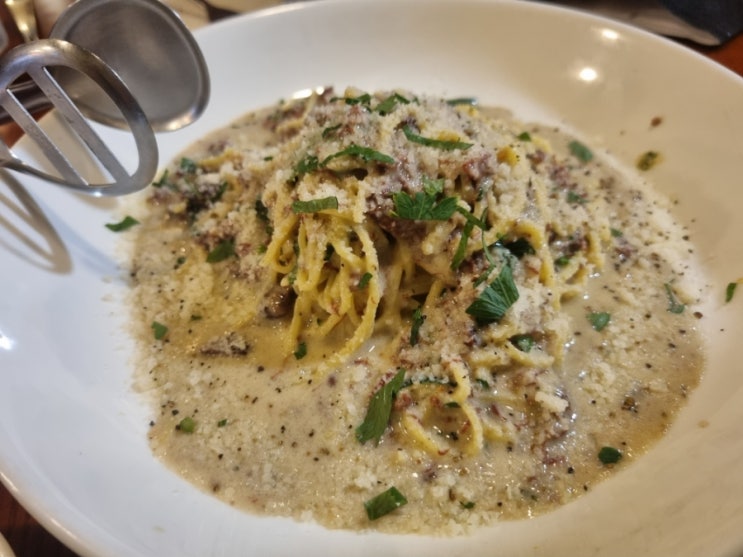 [홍대, 상수 맛집] 분위기 좋은 피자, 파스타 맛집 "키친 485" 추천