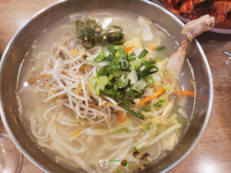  금촌칼국수 맛집/파주 닭국수 본점