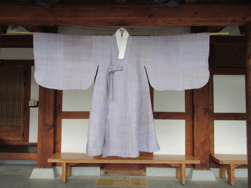 도포(道袍) - 조선선비들의 바람의 옷, 도포자락 휘날리며 (한복박물관) : 네이버 블로그