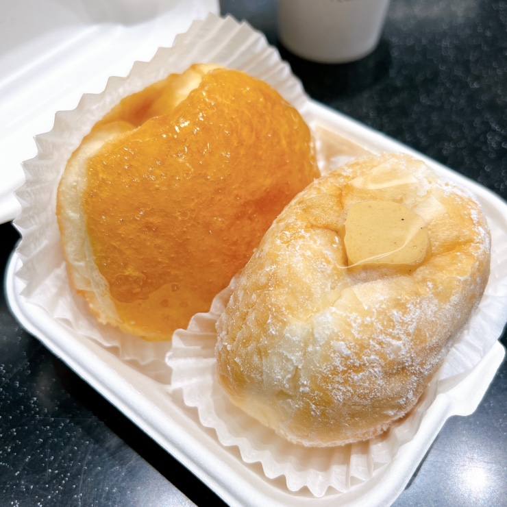  동탄 롯데백화점 디저트 나리꼬모 크림브륄레 도넛 넘 맛있어