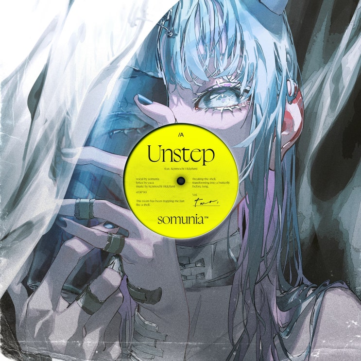  somunia - Unstep feat.ケンモチヒデフミ (single)
