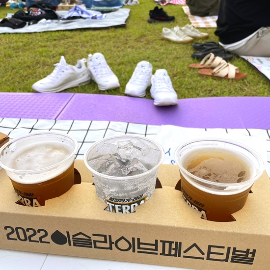  자라섬 2022이슬라이브페스티벌 라인업 및 공연후기(라이브영상 첨부)