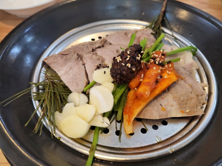  춘천 막국수 맛집 명가춘천막국수 맛이 너무 좋아