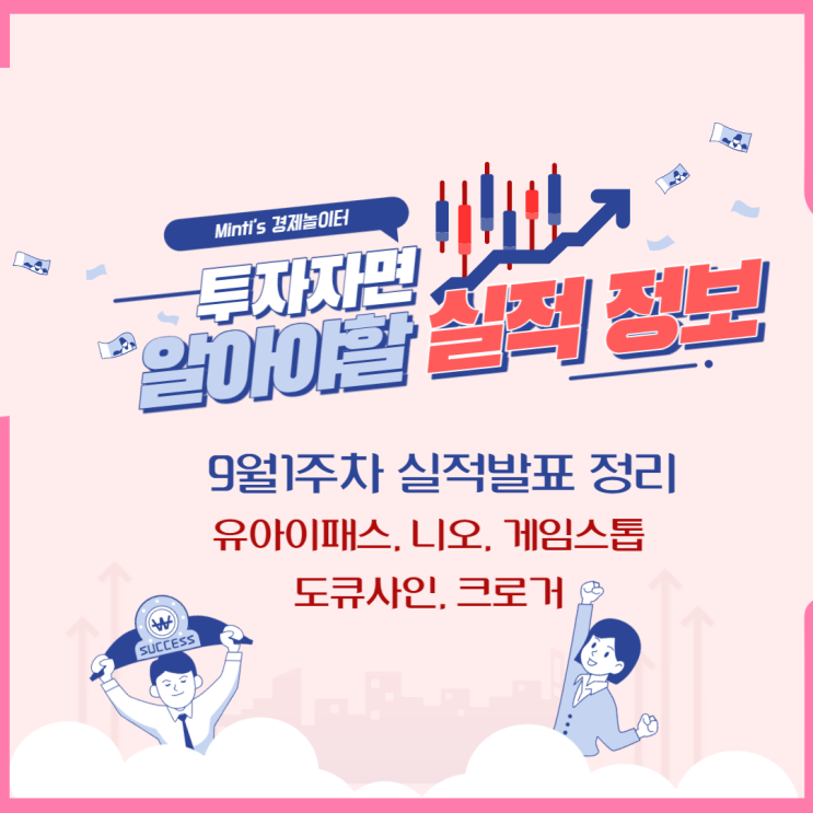 유아이패스, 니오, 게임스톱, 도큐사인, 크로거 실적 발표 / 애플 신제품, CODE 2022