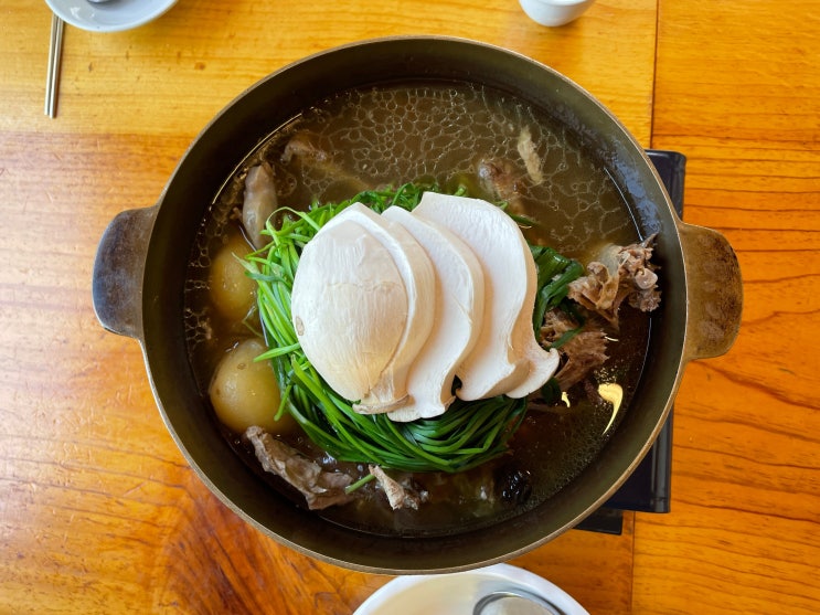  [남한산성 맛집/내돈내산] 오리백숙 맛집 무릉도원 낙선재 다녀왔어요!
