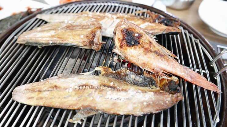 속초 여행 맛집 * 갯배 선착장 근처 신피디 통큰 생선구이