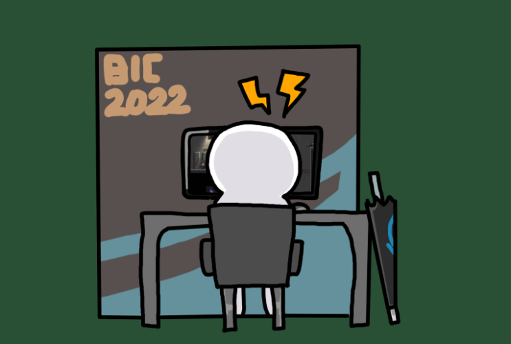  [블챌] 9월 1주차 : 2022 BIC를 다녀오다