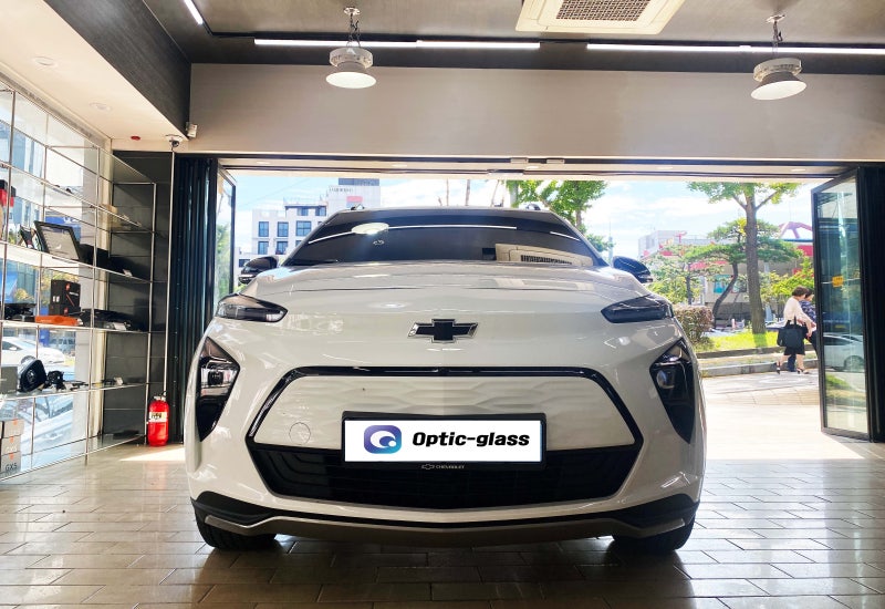 자동차 사각지대 쉐보레 볼트 RV 광각미러 옵틱스 작업후기 3