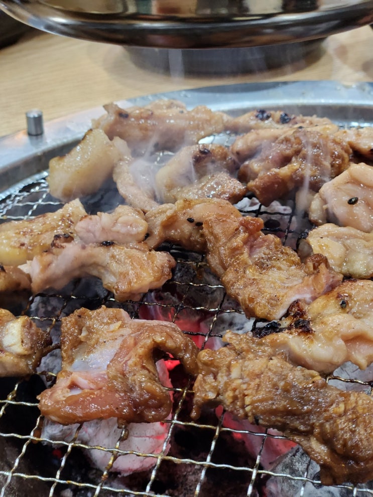  진영 갈비 맛집은 연지 숯불구이전문점, 특수부위 좋아하는 사람 다 모여~~