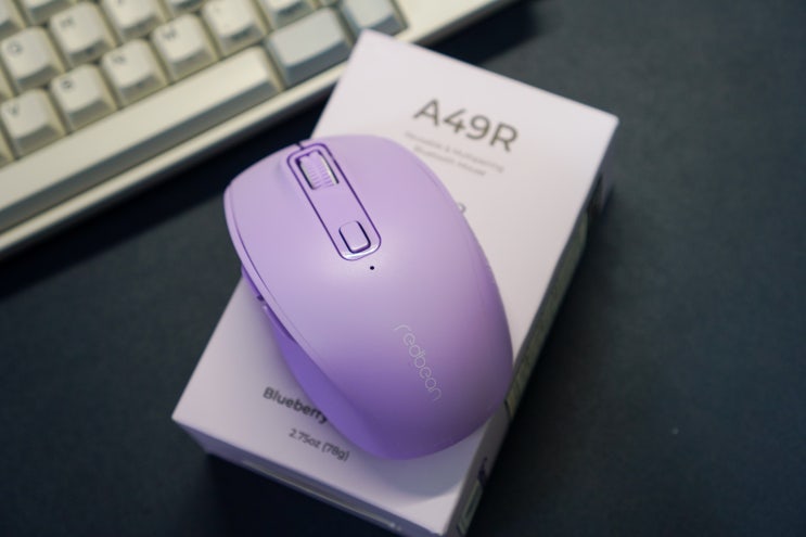  멀티페어링이 가능한 블루투스 마우스? 레드빈 A49R 추천!
