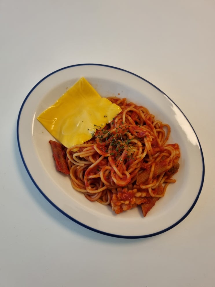  [토마토해물파스타] 디벨라 토마토퓨레와 통밀 펜네/스파게티면으로 건강한 다이어트 파스타 만들기