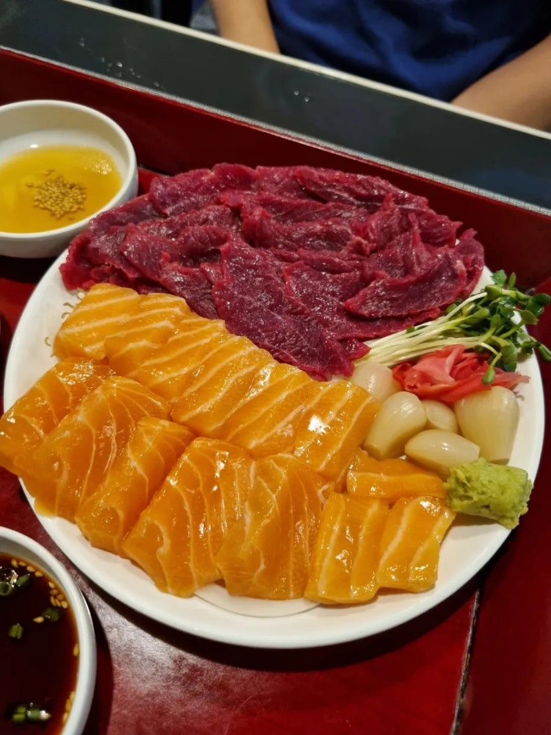 평택역 술집 뭉티기와 연어도 맛있는 : 육값어치 평택역점 : 네이버 블로그