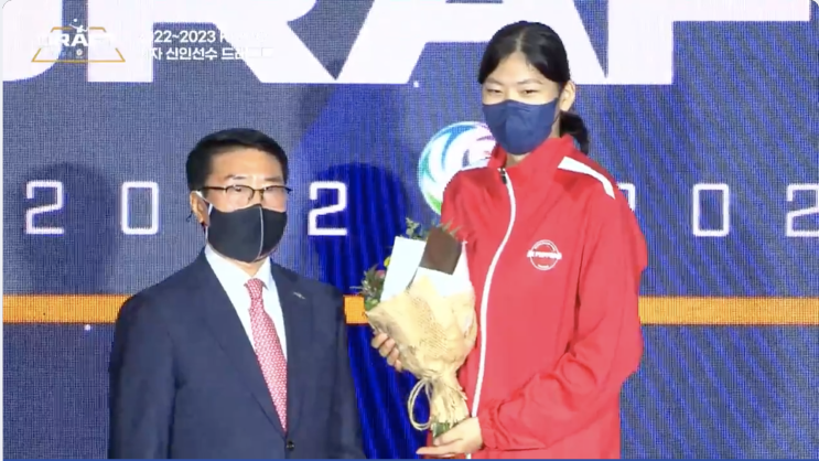 22-23시즌 <b>여자배구</b> <b>여자</b> <b>신인</b>선수 <b>드래프트</b> 결과 (현대건설... 