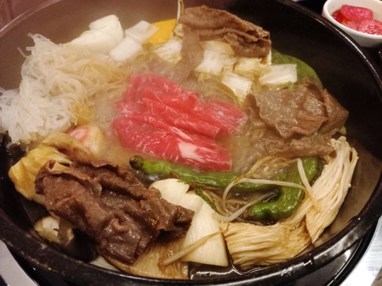  김포라베니체맛집 김포스키야키맛집 옥소반