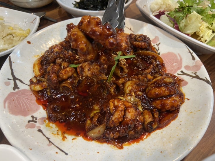  경산 쭈꾸미 맛집 만복이쭈꾸미낚지볶음