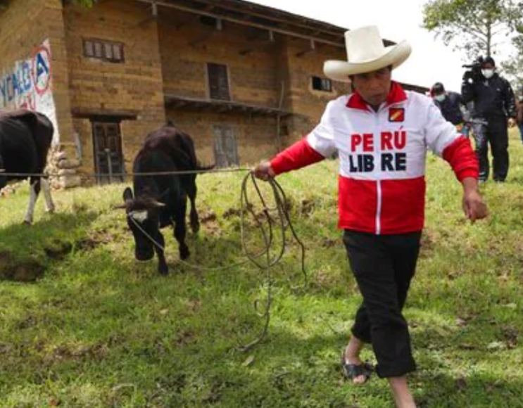 페루의 대통령, 그의 가족에 대한 도전이 산적해 있습니다.