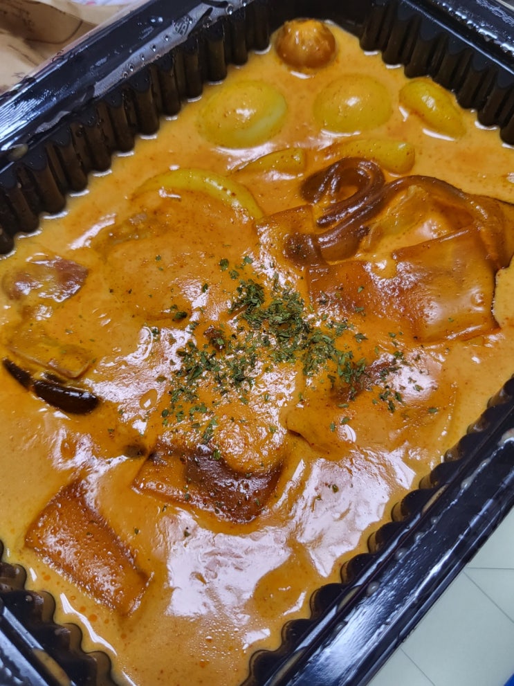  [원종역]비올땐 떡볶이로~배떡 로제떡볶이(부천원종)