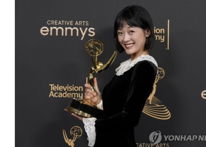 Squid Game's Lee Yoo-mi Wins Emmy for Outstanding Guest Actress; Squid Game Also Wins for Original Score, Cinematography