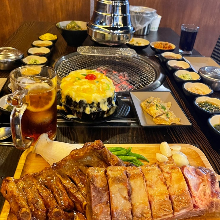  [마포/신촌] 우대갈비 통큰갈비 두번째이야기 고깃집 신촌본점에 다녀온 맛집 후기