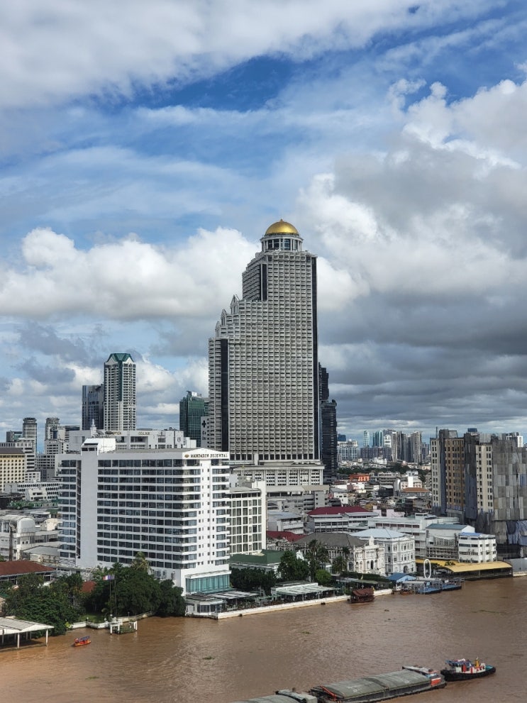   태국 여행 방콕 르부아 앳 스테이트 타워 클럽 룸 58층 뷰 lebua hotel bangkok เลอบัว แอท สเตททาวเวอร์