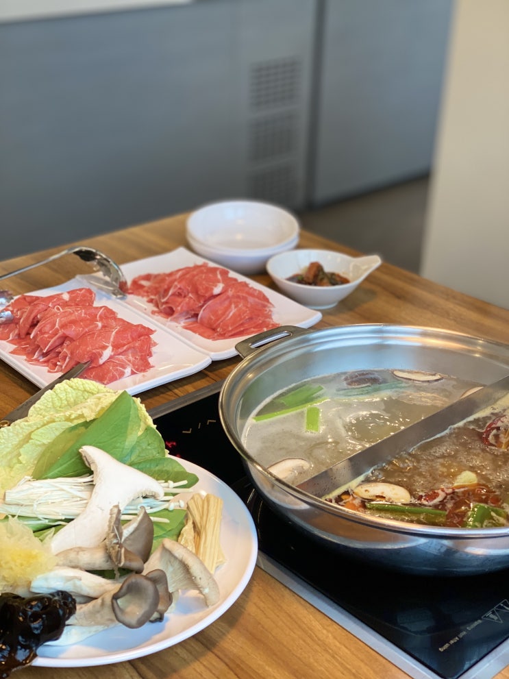  [동대문역] 위생적인 무한리필 훠궈 샤브샤브 맛집 | 대홍샤브샤브