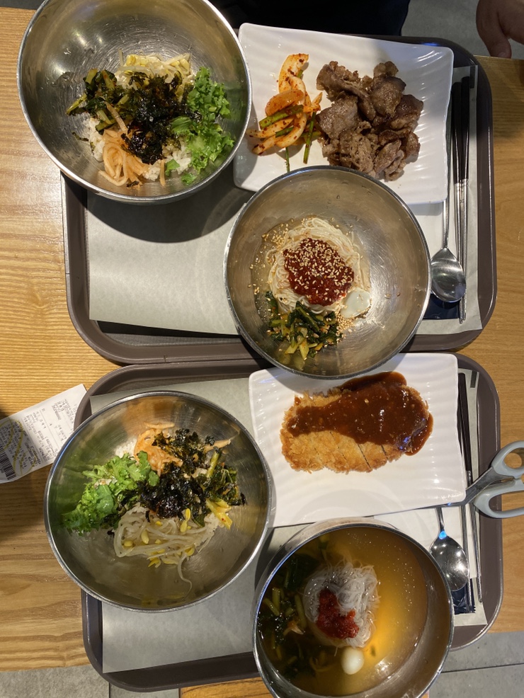  수원역 / 롯데백화점 수원점 / 삼미식당